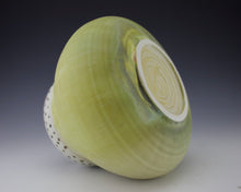 Load image into Gallery viewer, Salt Fired Vase with Dots