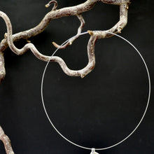 Load image into Gallery viewer, Wavy Stripe Pendant - Mishima and Salt Fired