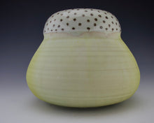 Load image into Gallery viewer, Salt Fired Vase with Dots