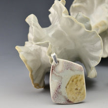 Load image into Gallery viewer, Pink, Yellow and Light Blue Chrystal Pendant