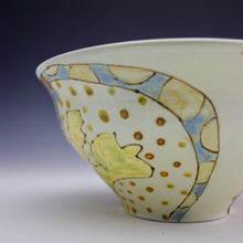 Load image into Gallery viewer, Botanical Abstracts - Bowl - Salt Fired Porcelain