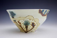 Load image into Gallery viewer, Botanical Abstracts - Bowl - Salt Fired Porcelain