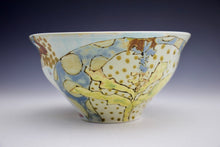 Load image into Gallery viewer, Botanical Abstracts - Bowl - Salt Fired Porcelain
