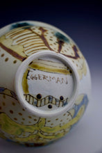 Load image into Gallery viewer, Botanical Abstracts - Bowl - Salt Fired Porcelain