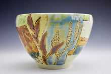 Load image into Gallery viewer, Botanical Abstracts - Bowl - Salt Fired Porcelain