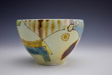 Load image into Gallery viewer, Botanical Abstracts - Bowl - Salt Fired Porcelain