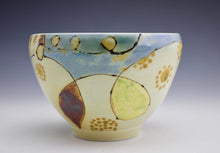 Load image into Gallery viewer, Botanical Abstracts - Bowl - Salt Fired Porcelain