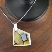 Load image into Gallery viewer, Shard Pendant with Blue