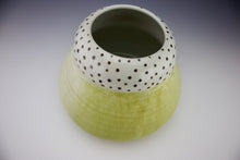 Load image into Gallery viewer, Salt Fired Vase with Dots