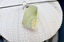 Load image into Gallery viewer, Etherial Dot Pendant in Green