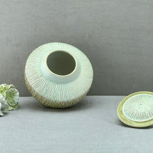 Load image into Gallery viewer, Hand Carved Jar