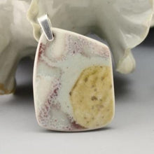 Load image into Gallery viewer, Pink, Yellow and Light Blue Chrystal Pendant