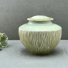 Load image into Gallery viewer, Hand Carved Jar