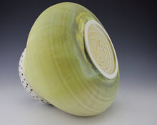 Load image into Gallery viewer, Salt Fired Vase with Dots