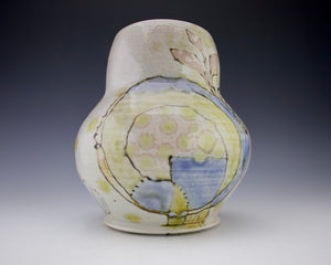 Botanical Abstracts Series Vase - Porcelain