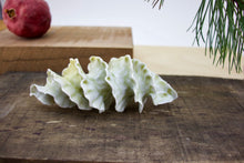 Load image into Gallery viewer, Natural Spiral - Porcelain Sculpture for Wall or Table - Salt Fired