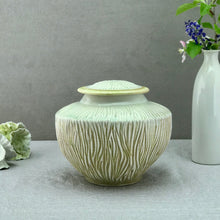 Load image into Gallery viewer, Hand Carved Jar