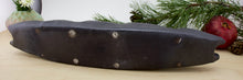 Load image into Gallery viewer, Contemporary Serving Tray- Salt Fired Black Stoneware - Glazed interior