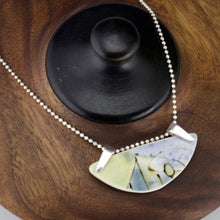 Load image into Gallery viewer, Abstracts Shard Pendant