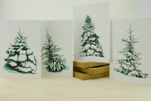 Load image into Gallery viewer, Holiday Art Cards by Laura Bigger