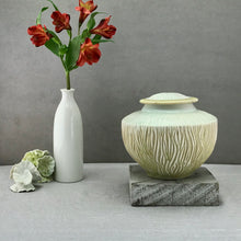 Load image into Gallery viewer, Hand Carved Jar