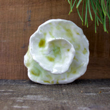 Load image into Gallery viewer, Sculpture for Wall or Table - Nature Inspired -Salt Fired Porcelain
