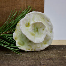 Load image into Gallery viewer, Sculpture for Wall or Table - Nature Inspired -Salt Fired Porcelain