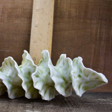 Load image into Gallery viewer, Natural Spiral - Porcelain Sculpture for Wall or Table - Salt Fired