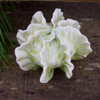 Sculpture for Wall or Table - Nature Inspired -Salt Fired Porcelain