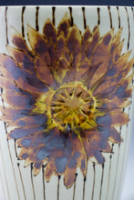 Load image into Gallery viewer, Gold to Rust - Flower Tumbler