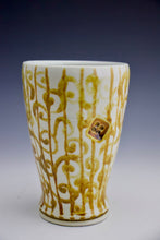 Load image into Gallery viewer, Tumbler - Filigree Decoration - Thumb Rests