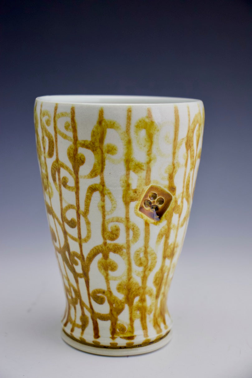 Tumbler - Filigree Decoration - Thumb Rests