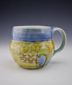 Botanical Abstracts Mug Series
