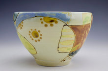 Load image into Gallery viewer, Botanical Abstracts - Bowl - Salt Fired Porcelain