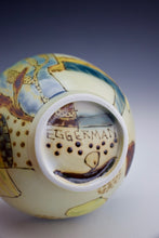 Load image into Gallery viewer, Botanical Abstracts - Bowl - Salt Fired Porcelain
