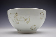 Load image into Gallery viewer, Botanical Abstracts - Bowl - White Glaze on Porcelain