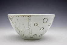 Load image into Gallery viewer, Botanical Abstracts - Bowl - White Glaze on Porcelain