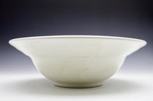 Load image into Gallery viewer, Botanical Abstracts - Serving Bowl - White Glaze on Porcelain