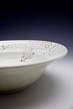 Load image into Gallery viewer, Botanical Abstracts - Serving Bowl - White Glaze on Porcelain