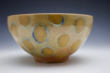 Load image into Gallery viewer, DOTS- Water Etched - Bowl - Salt Fired Porcelain