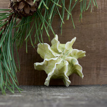 Load image into Gallery viewer, Sculpture for Wall or Table - Nature Inspired -Salt Fired Porcelain