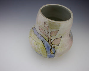Botanical Abstracts Series Vase - Porcelain