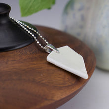 Load image into Gallery viewer, Aerial - Porcelain Pendant