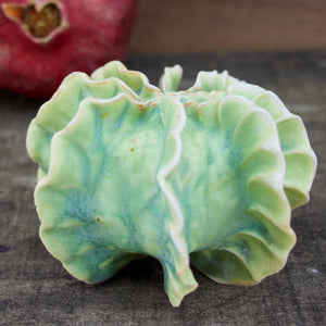 Sculpture for Wall or Table - Nature Inspired -Salt Fired Porcelain