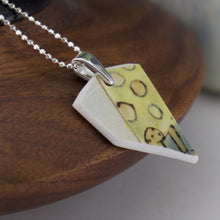 Load image into Gallery viewer, Aerial - Porcelain Pendant