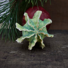 Load image into Gallery viewer, Sculpture for Wall or Table - Nature Inspired -Salt Fired Porcelain