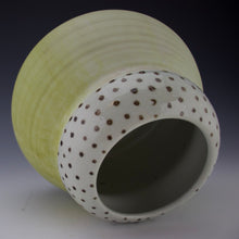 Load image into Gallery viewer, Salt Fired Vase with Dots