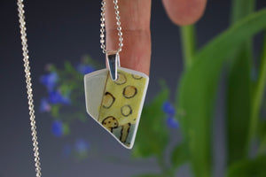 Aerial - Porcelain Pendant