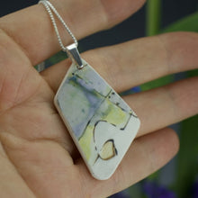 Load image into Gallery viewer, Abstracts - Porcelain Shard Pendant