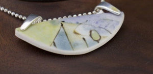 Abstracts Shard Pendant